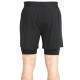 Short Bullpadel Afama Negro