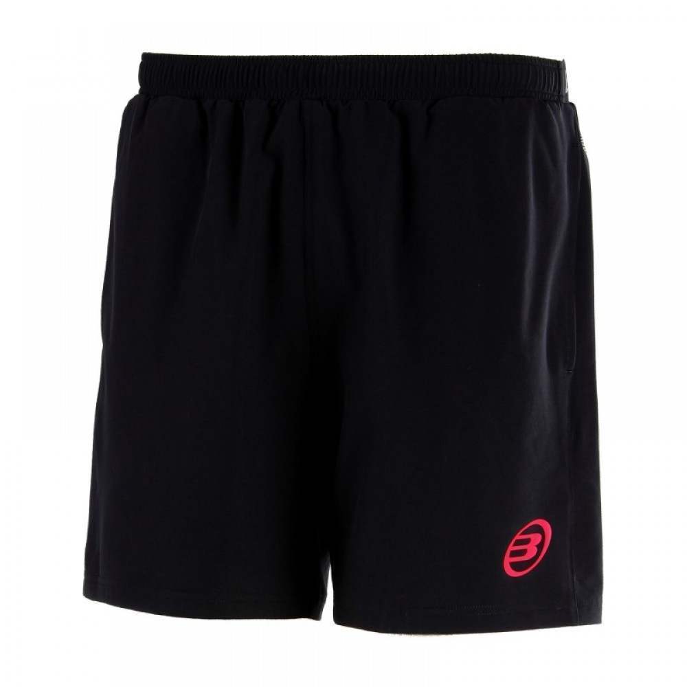 Short Bullpadel Barano Negro - Barata Oferta Outlet