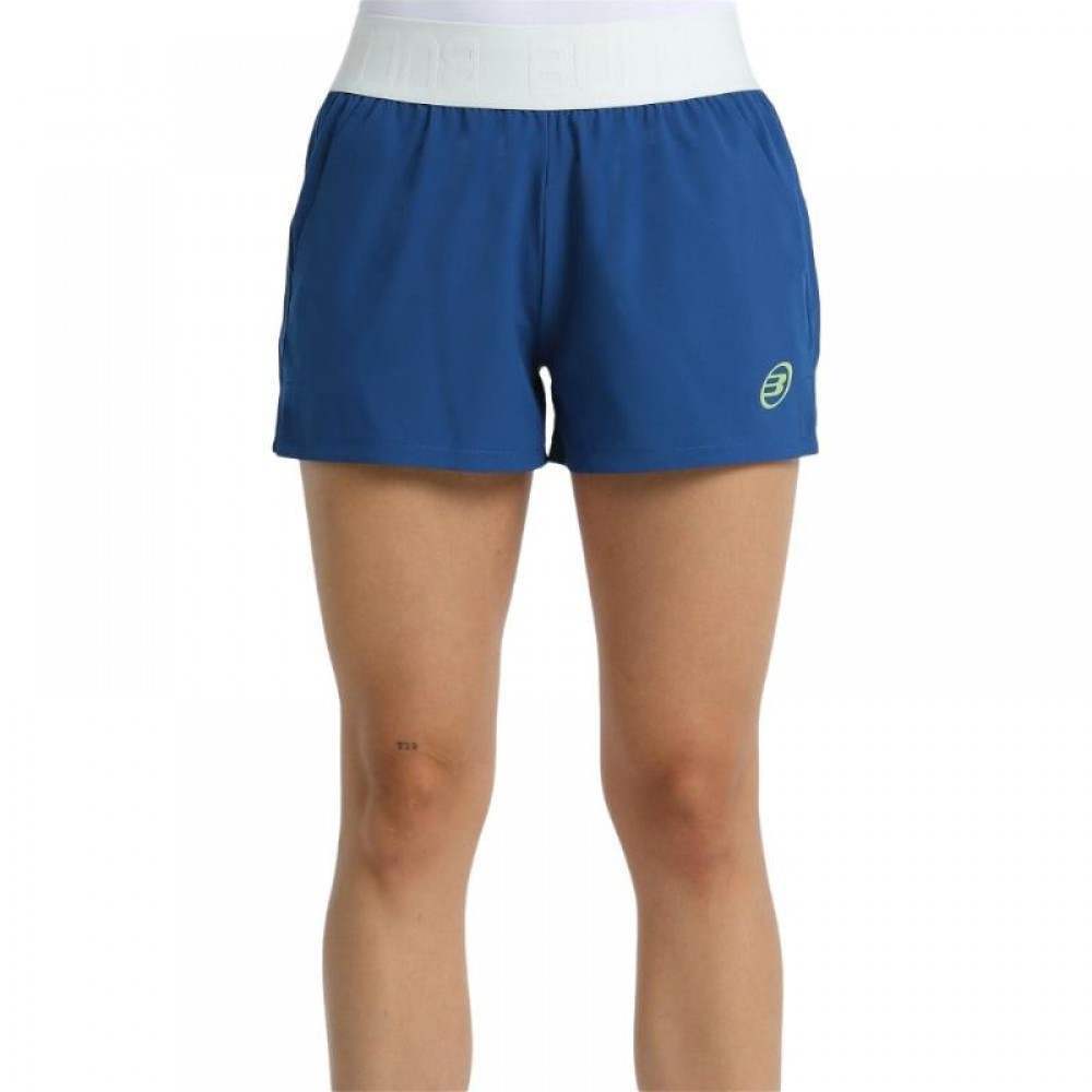 Short Bullpadel Bea Gonzalez Berbi Azul Oscuro Mujer