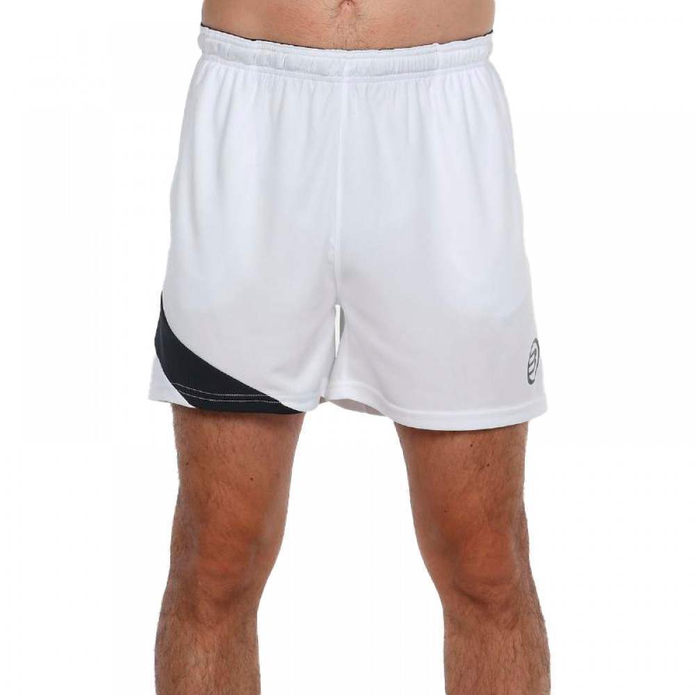 Short Bullpadel Cloro Blanco - Barata Oferta Outlet