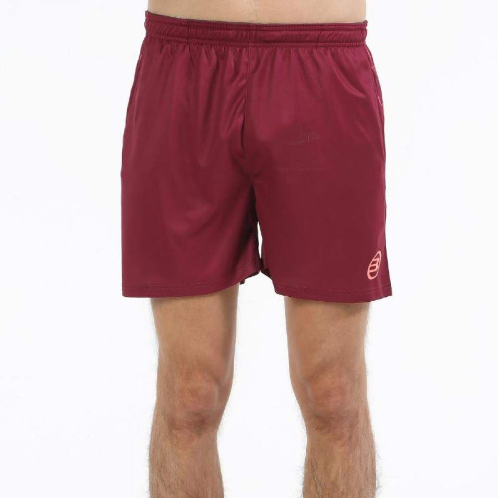 Short Bullpadel Codal Vino Burdeos - Barata Oferta Outlet