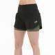 Short Bullpadel Jonio Negro Mujer - Barata Oferta Outlet