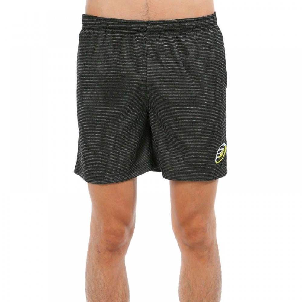 Short Bullpadel Kufis Negro - Barata Oferta Outlet