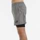 Short Bullpadel Lipes Gris Medio - Barata Oferta Outlet