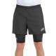 Bullpadel Meta Black Shorts