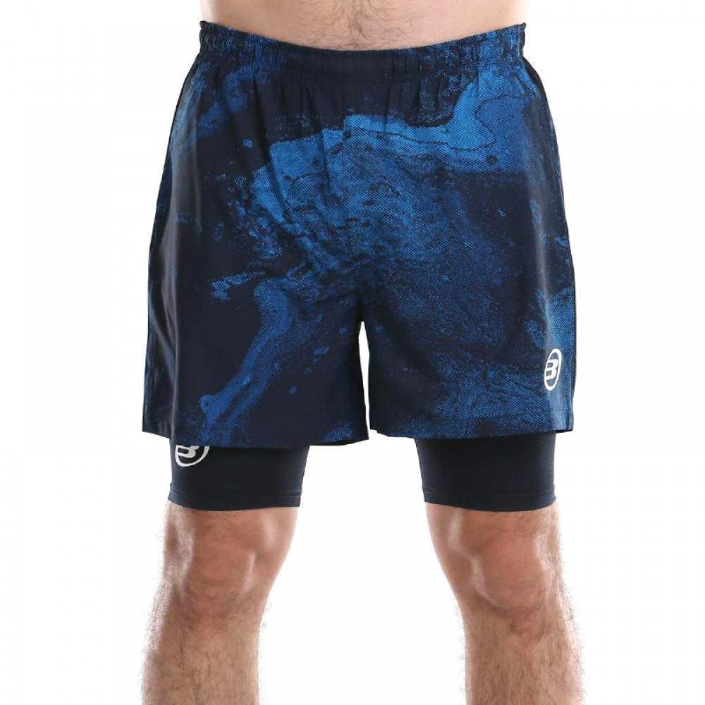 Short Bullpadel Nones Azul Marino - Barata Oferta Outlet