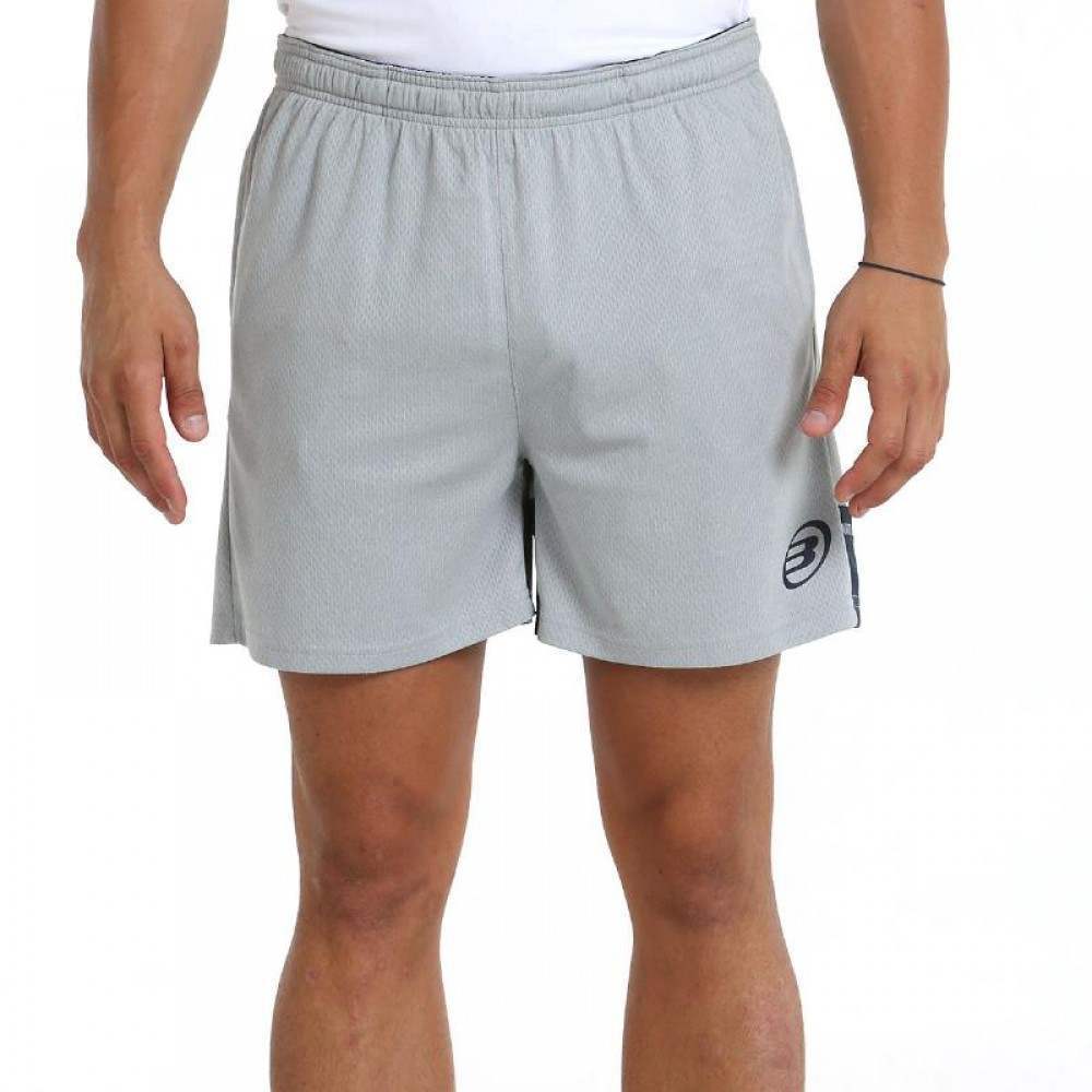 Short Bullpadel Orzar Gris Claro Vigore