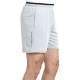 Short Bullpadel Unime Gris Perla Bicolor