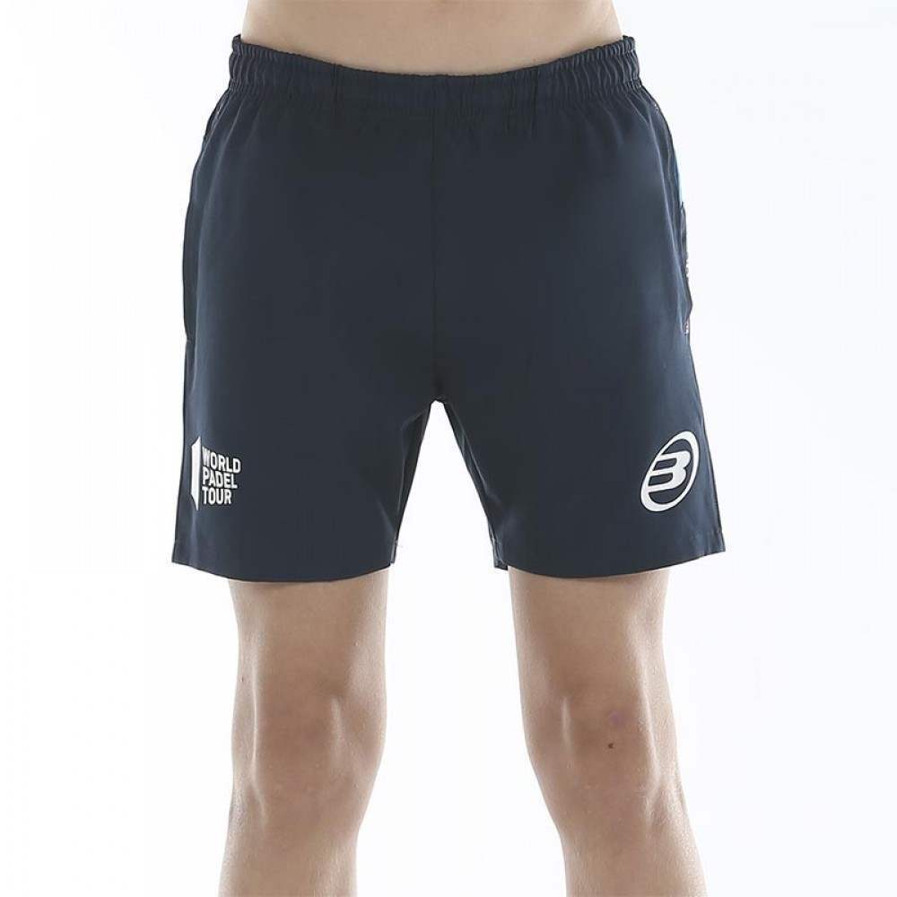 Short Bullpadel WPT Swift Azul Noche - Barata Oferta Outlet