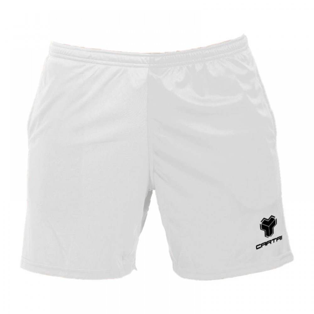 Short Cartri Trainer 3.0 Blanco - Barata Oferta Outlet