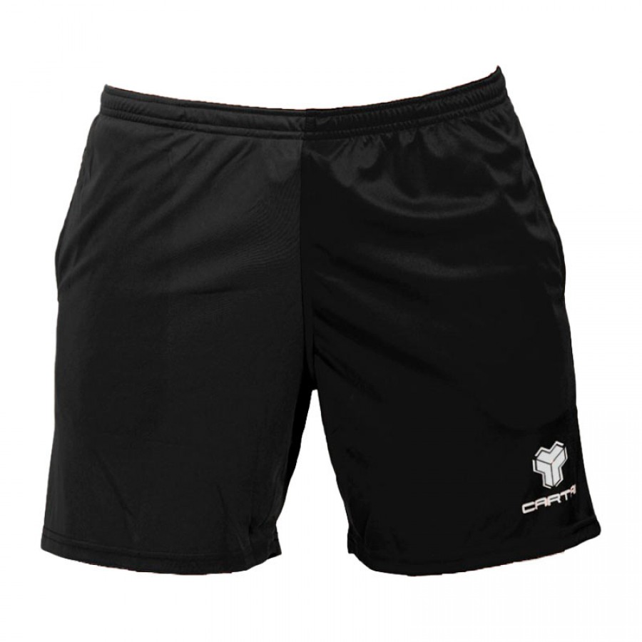 Short Cartri Trainer 3.0 Negro - Barata Oferta Outlet