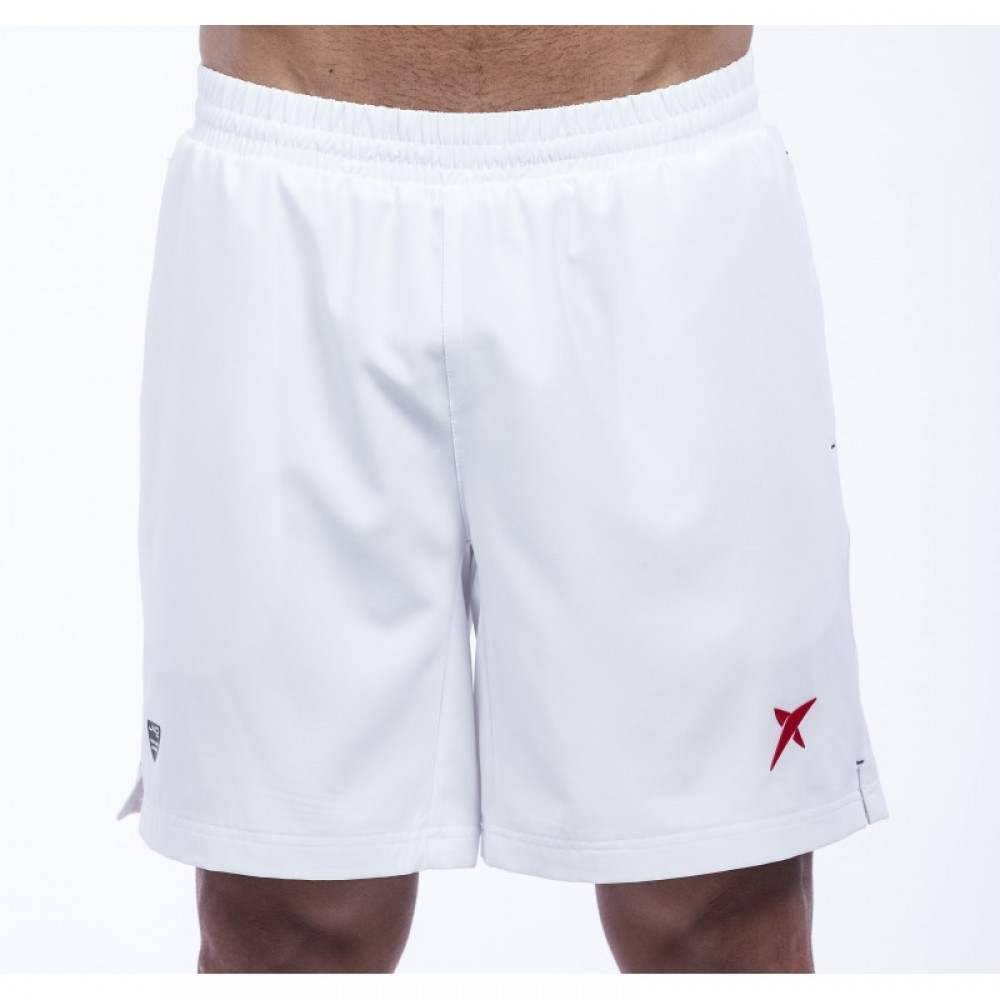 Short Drop Shot Mylar Blanco - Barata Oferta Outlet