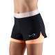 Short Endless Tech Iconic Negro Salmon - Barata Oferta Outlet