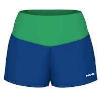 Short Head Dynamic Azul Royal Mujer