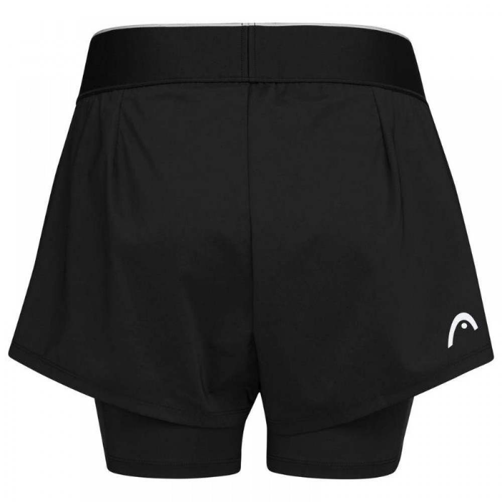 Short Head Dynamic Negro Mujer - Barata Oferta Outlet