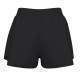 Short Head Vogue Negro Mujer