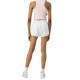 Short Kswiss Hypercourt 6 Blanco Mujer