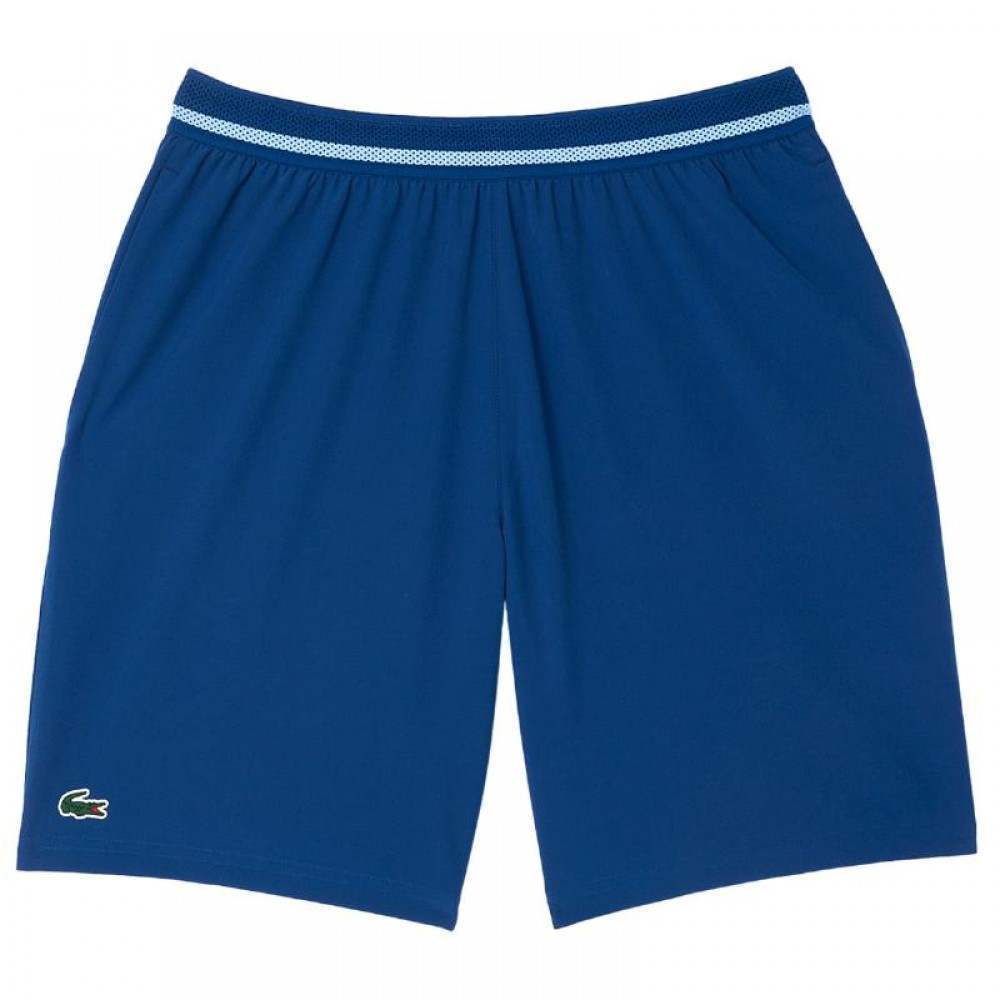 Short Lacoste Novak Djokovic Azul Oscuro