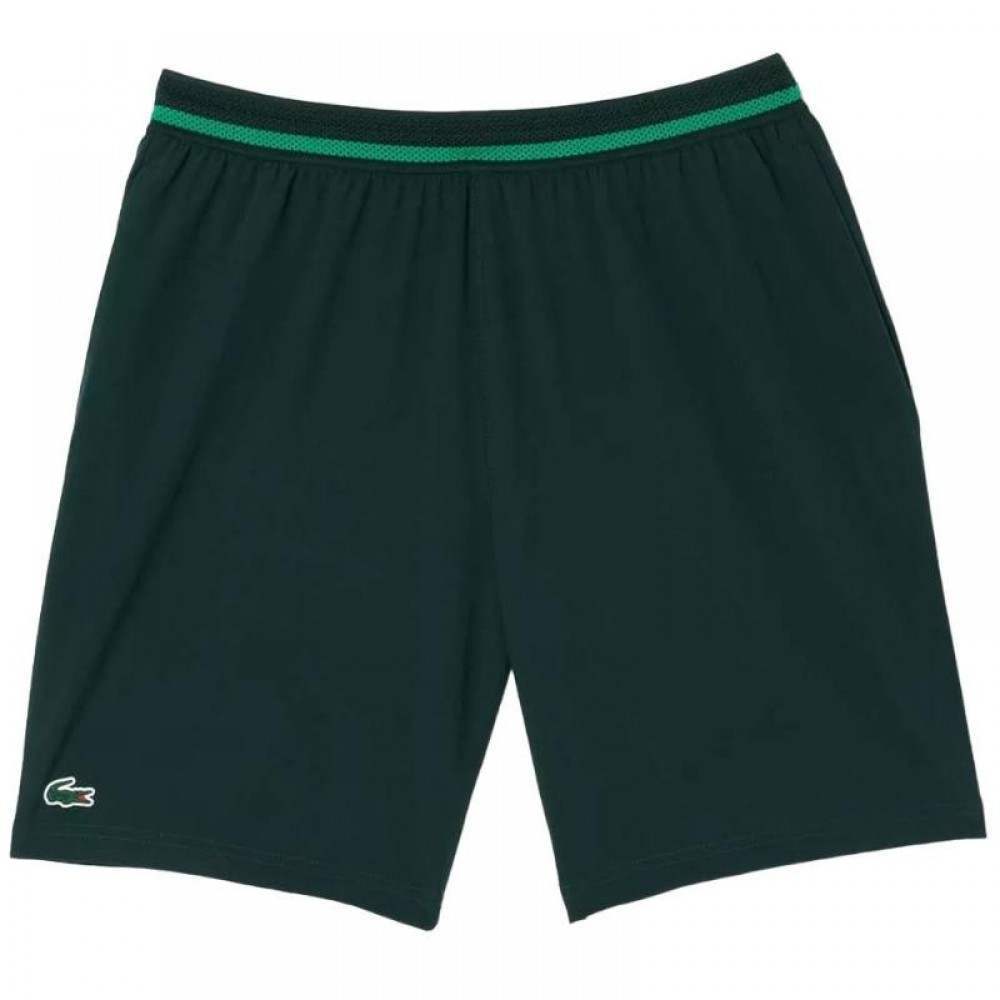 Pantaloncini Lacoste Novak Djokovic Verde