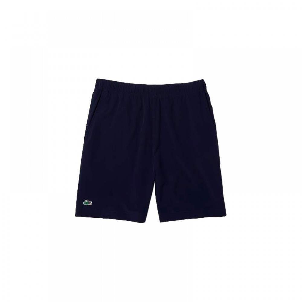 Short Lacoste Sport Negro - Barata Oferta Outlet