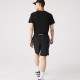 Short Lacoste Sport Negro - Barata Oferta Outlet