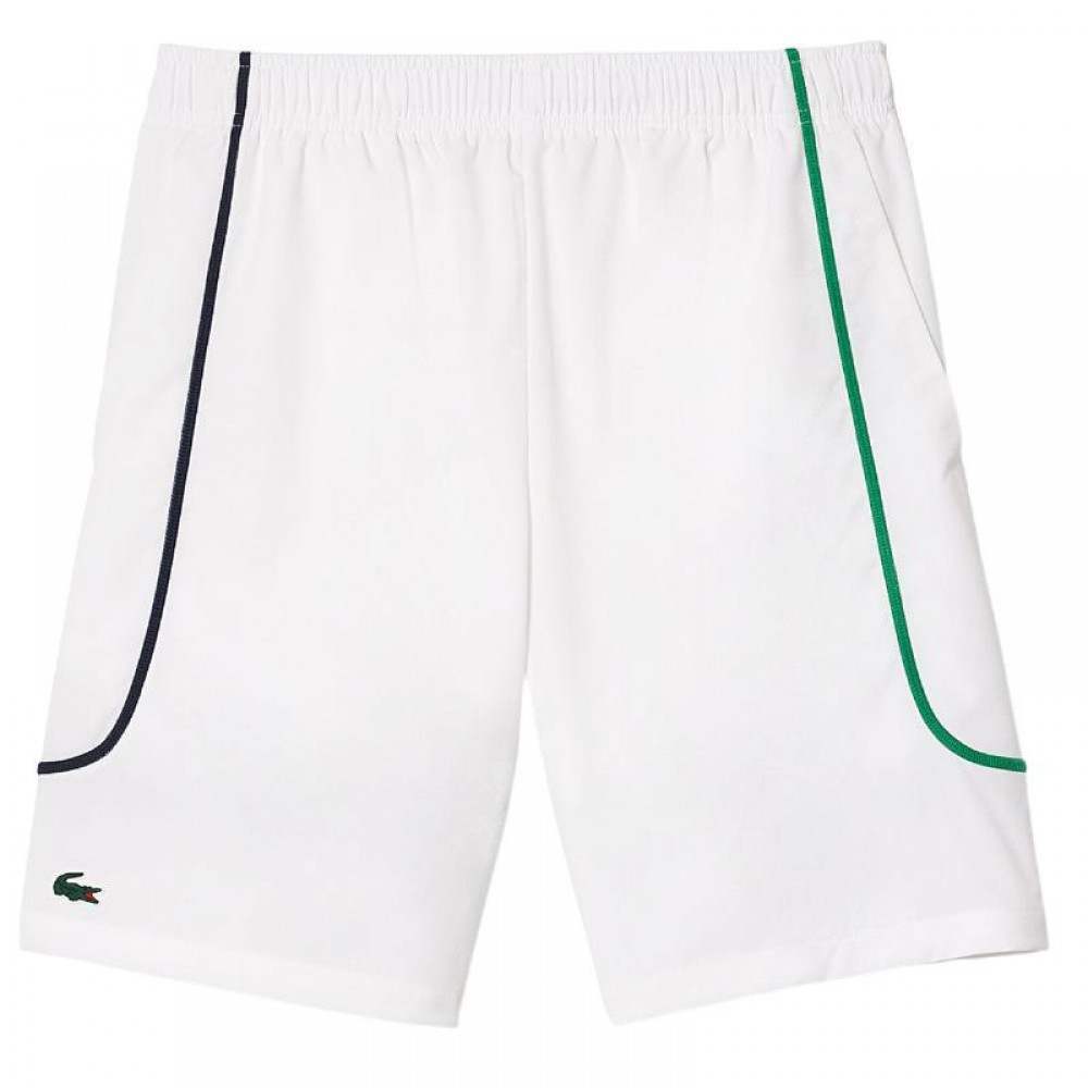 Pantaloncini da tennis Lacoste Sport Bianco