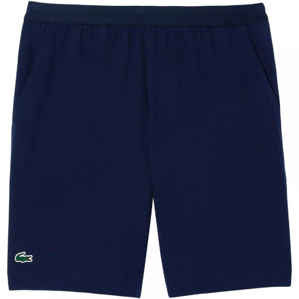 Pantaloncini Lacoste Sport Ultra Dry Azul Marino