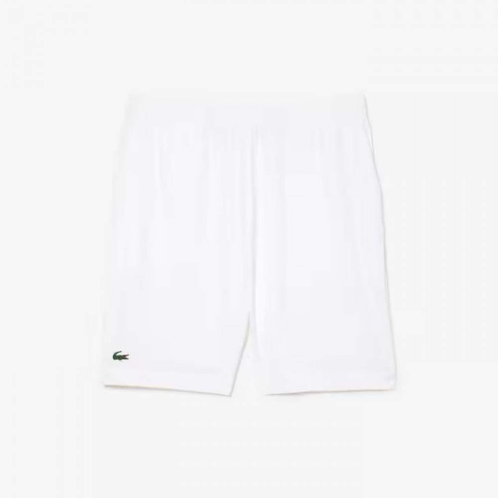 Short Lacoste Sport Ultraligero Blanco