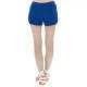 Short Lotto Squadra III Azul Mujer