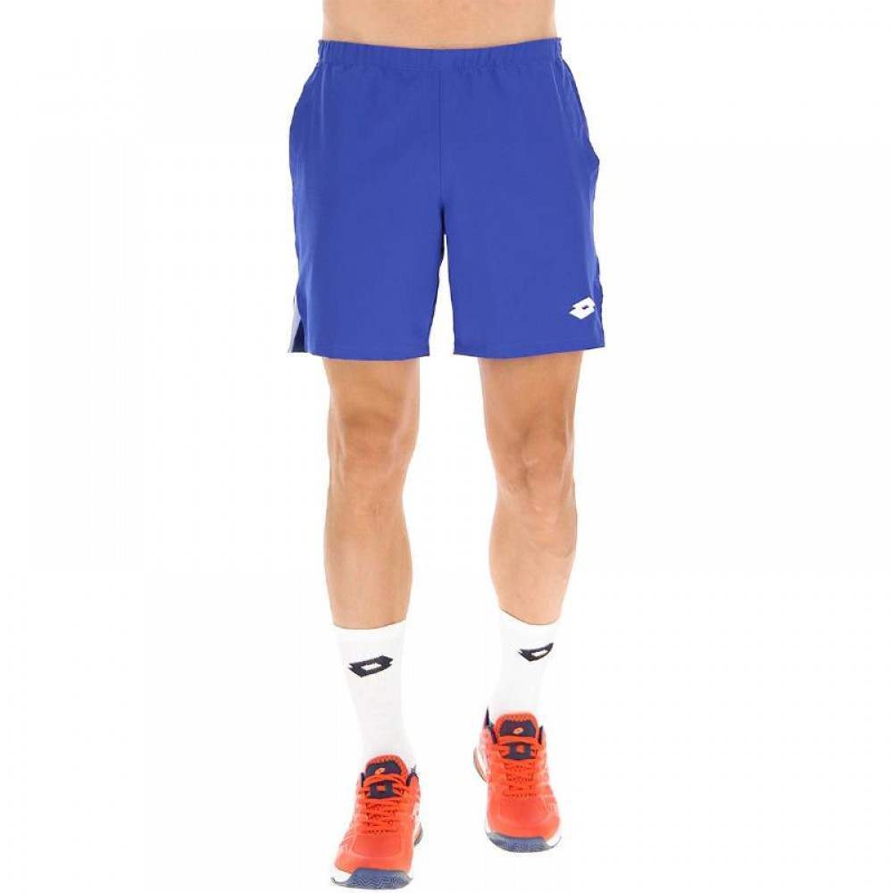 Short Lotto Tech I 7 Azul Royal