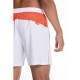 Short Nox Team Blanco Naranja