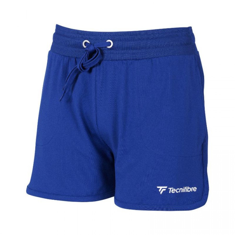 Short Junior Tecnifibre Club Bleu Royal