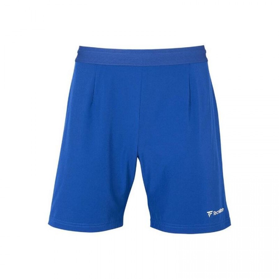 Short Tecnifibre Stretch Azul Royal Junior