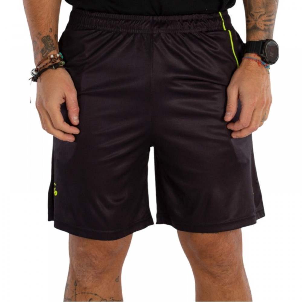 Vibora Black Mamba X Anniversary Short Schwarz Gelb Fluor