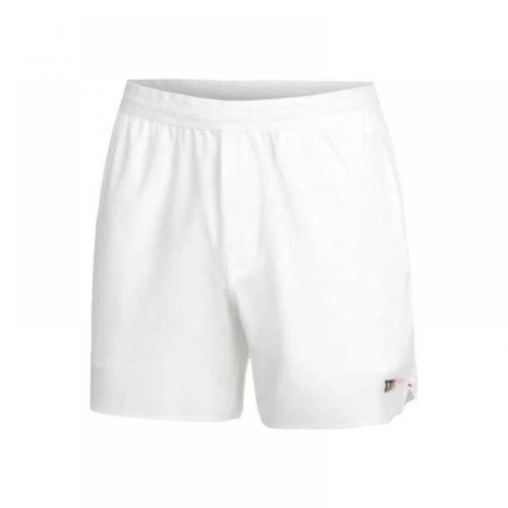 Short Wilson Bela Tournament 7 Blanco - Barata Oferta Outlet