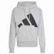 Adidas Essentials Sweatshirt Grau Schwarz