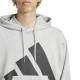 Adidas Essentials Sweatshirt Grau Schwarz