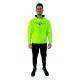 Sudadera Alacran Team Amarillo Fluor Negro - Barata Oferta Outlet