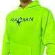 Sudadera Alacran Team Amarillo Fluor Negro - Barata Oferta Outlet