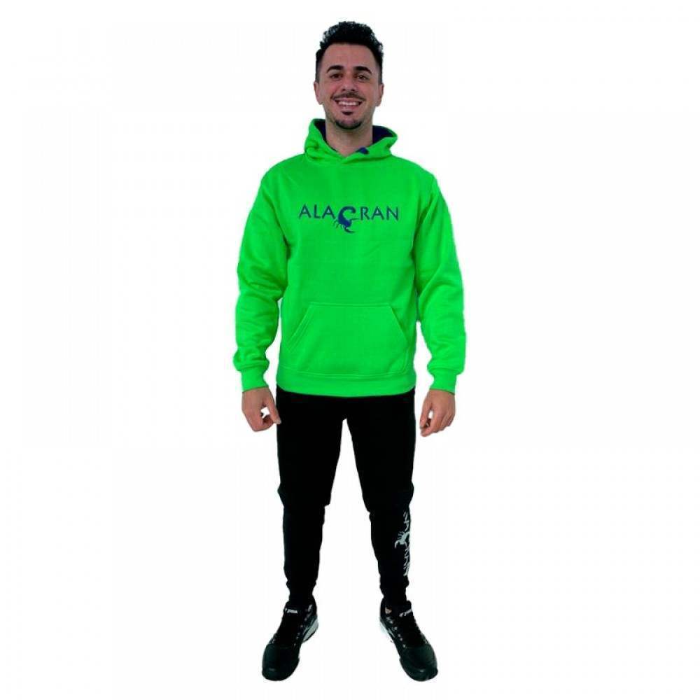 Sudadera Alacran Team Verde Royal - Barata Oferta Outlet