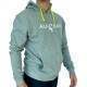 Sudadera Alacran Team Gris Amarillo Fluor - Barata Oferta Outlet