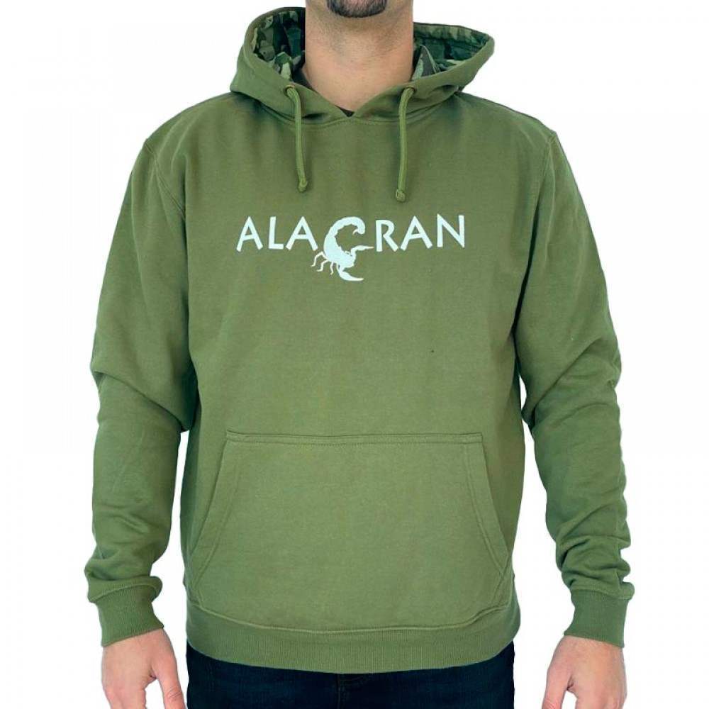 Sudadera Alacran Team Verde Camuflaje - Barata Oferta Outlet