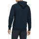 Sudadera Asics Logo Grande Azul Frances - Barata Oferta Outlet