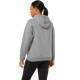 Sudadera Asics Logo Grande Gris Mujer - Barata Oferta Outlet