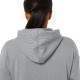 Sudadera Asics Logo Grande Gris Mujer - Barata Oferta Outlet