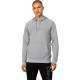 Sudadera Asics Performance Logo Grande Gris Claro - Barata Oferta Outlet