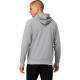 Sudadera Asics Performance Logo Grande Gris Claro - Barata Oferta Outlet