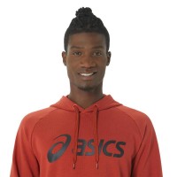 Sudadera Asics Performance Rojo