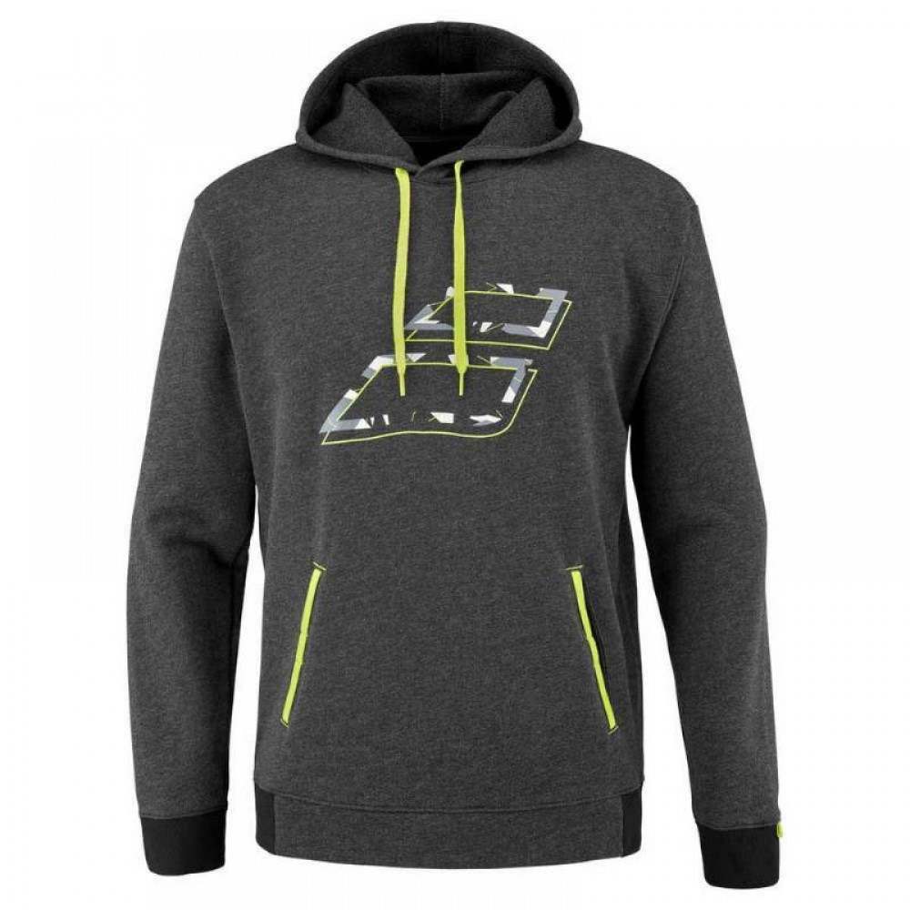 Babolat Aero Sweat Sweatshirt Schwarz Grau