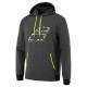 Babolat Aero Sweat Sweatshirt Schwarz Grau